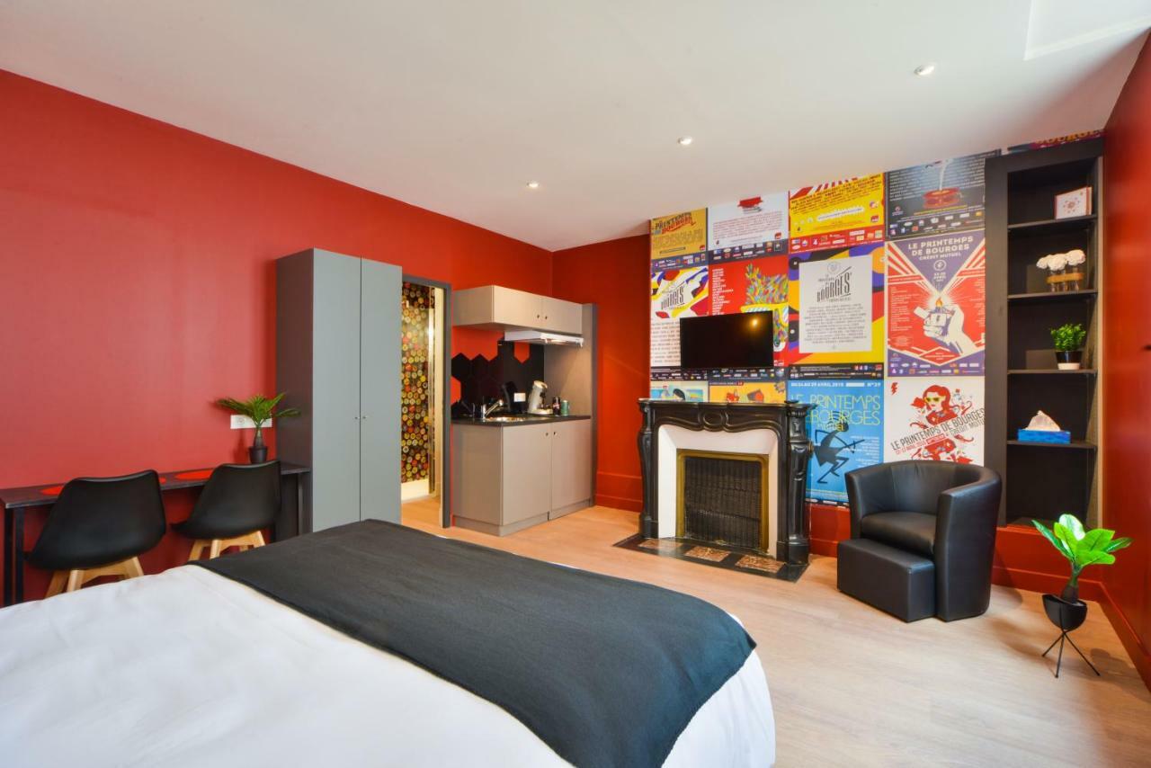 Puits De Jouvence, Au Coeur Des Commerces Bourges Exterior foto