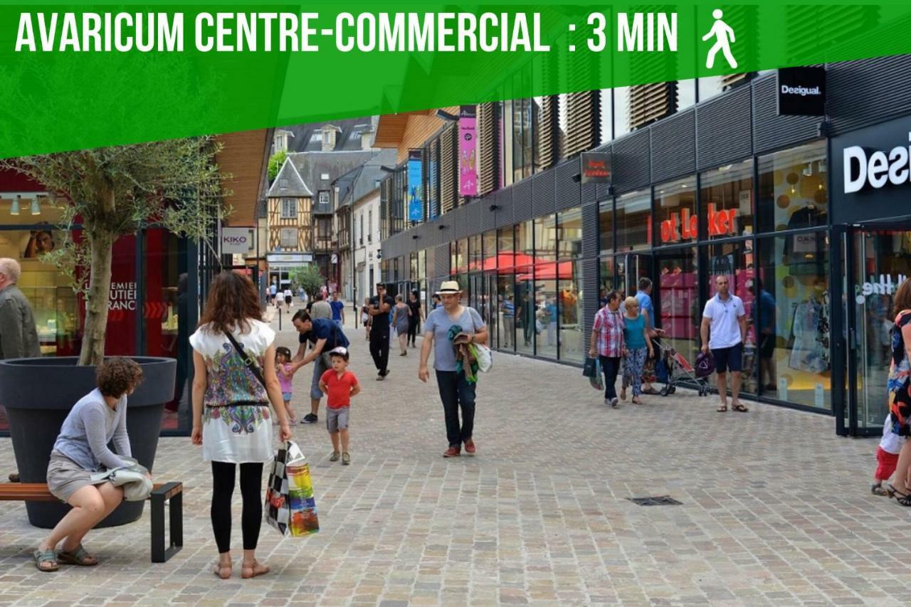 Puits De Jouvence, Au Coeur Des Commerces Bourges Exterior foto