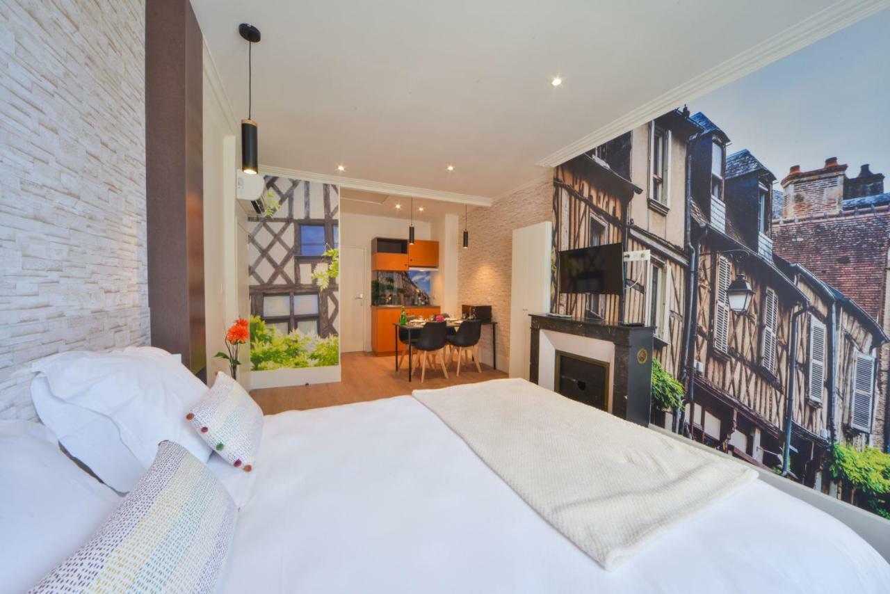 Puits De Jouvence, Au Coeur Des Commerces Bourges Exterior foto