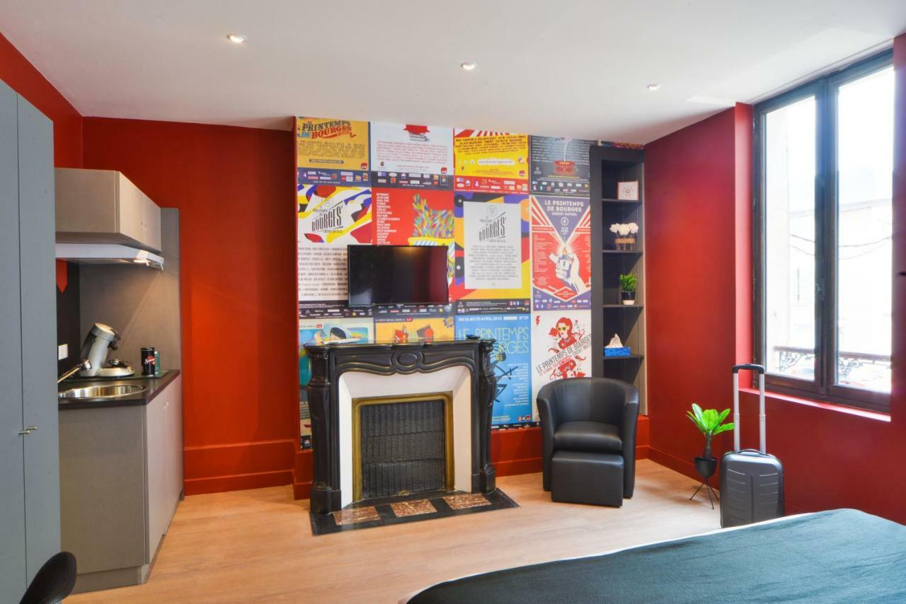 Puits De Jouvence, Au Coeur Des Commerces Bourges Exterior foto